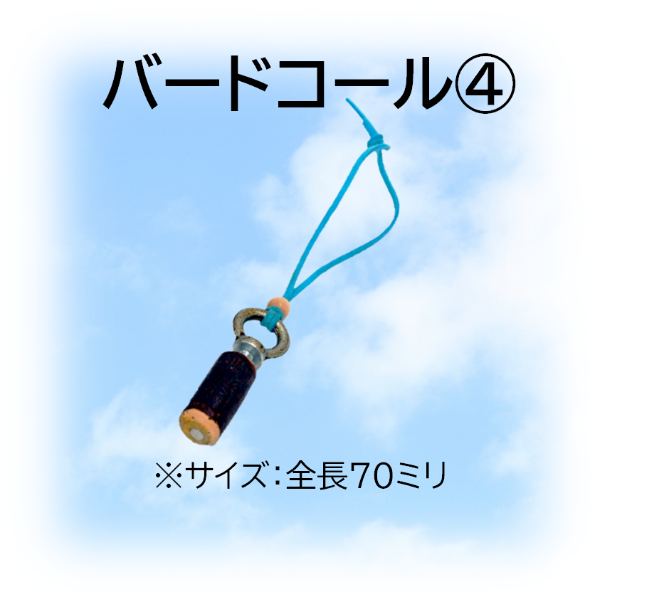 バードコール④