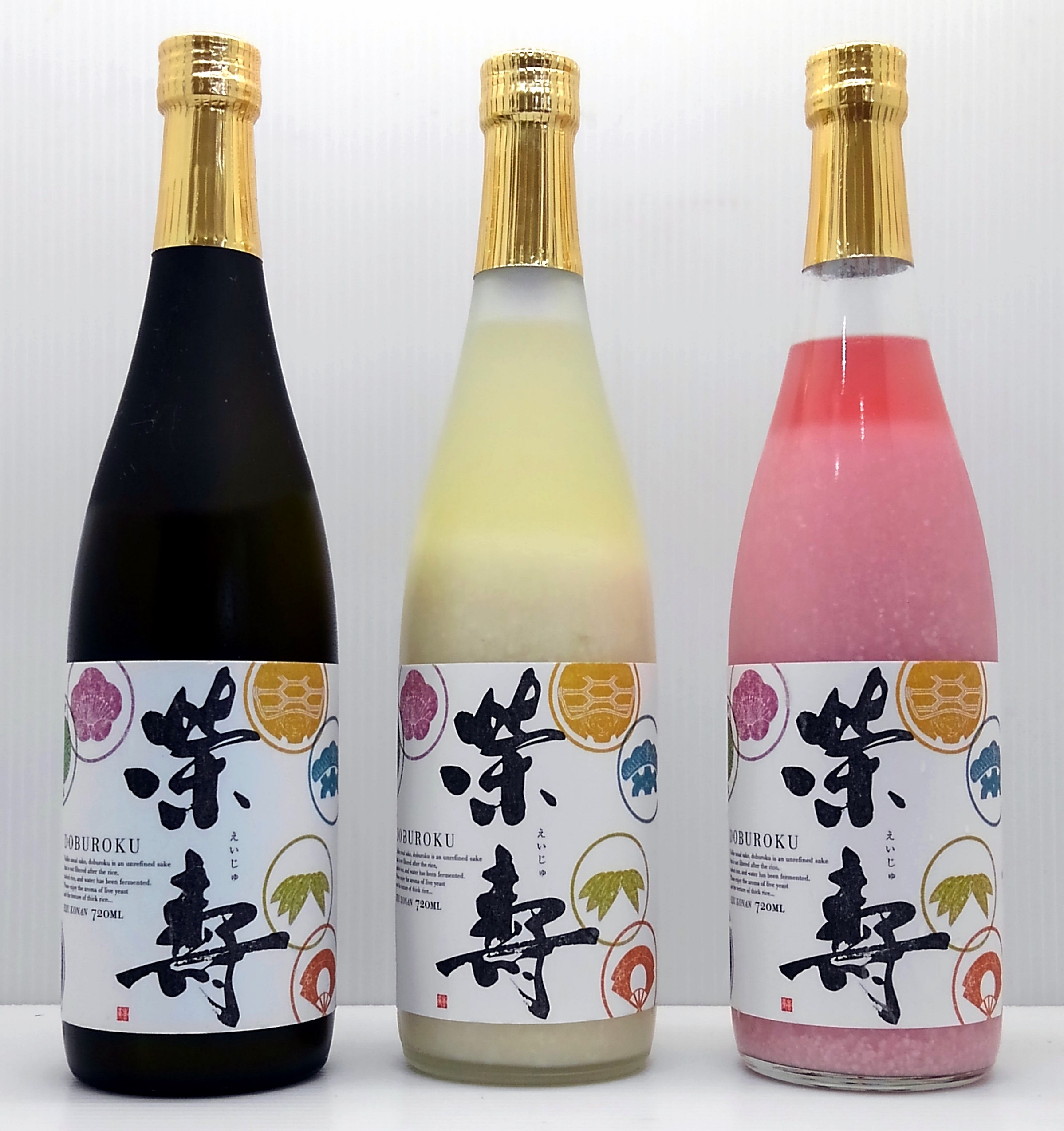 どぶろく榮壽（桜）720ml